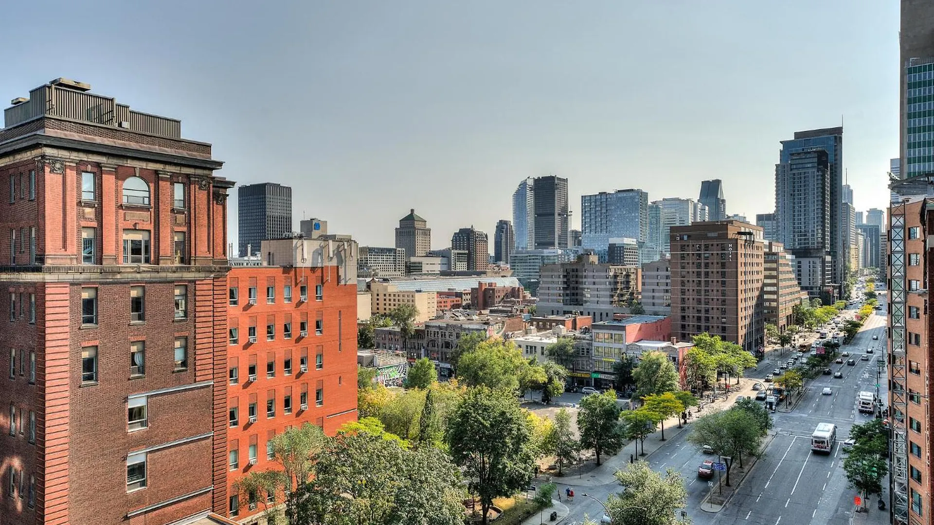 Apartamento Broadway Montreal